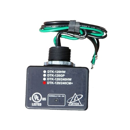 Ditek Surge Arrester, 1 Phase, 120/240V 344075